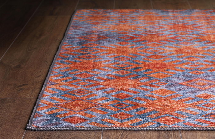 Conceptum Funk Chenille - Orange AL 06 Multicolor